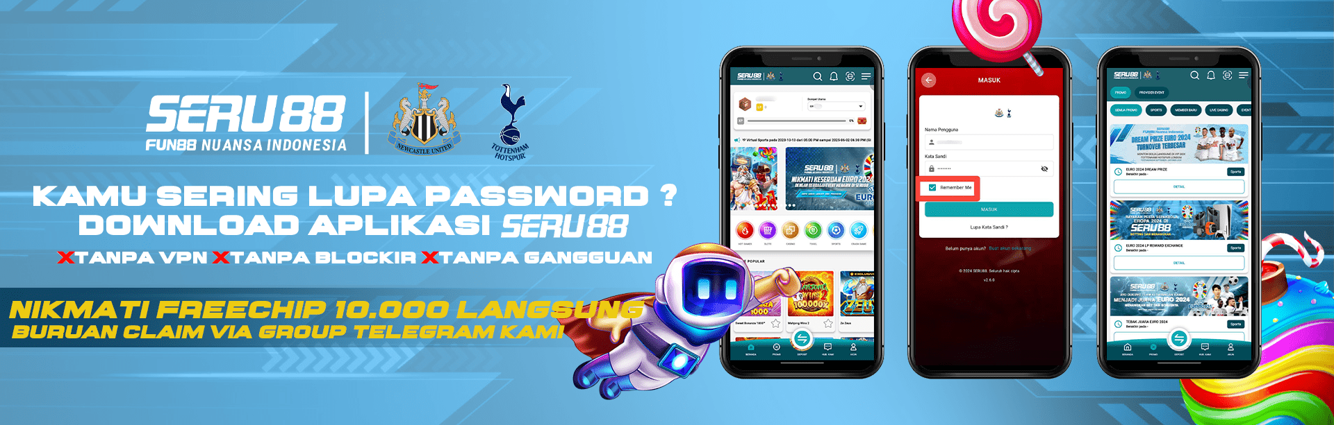 BONUS DOWNLOAD APK SERU88