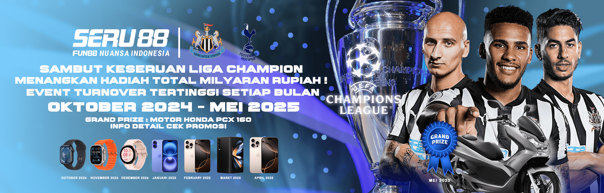 LIGA CHAMPION DI SERU88 | FUN88 NUANSA INDONESIA