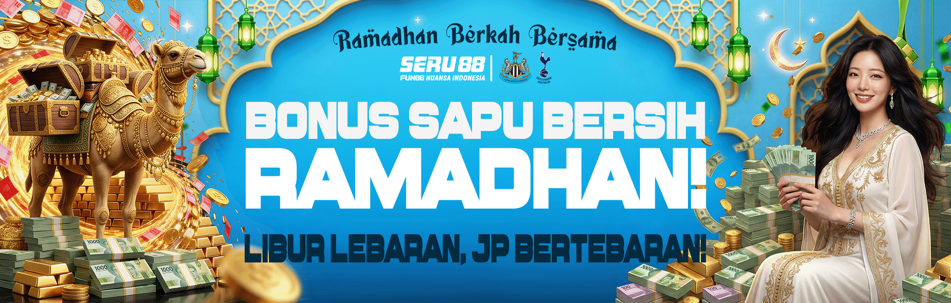 BONUS SAPU BERSIH RAMADHAN