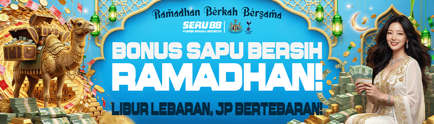 BONUS SAPU BERSIH RAMADHAN