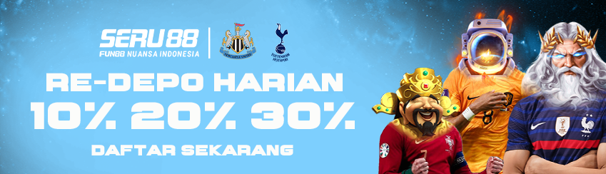 BONUS RE-DEPO HARIAN